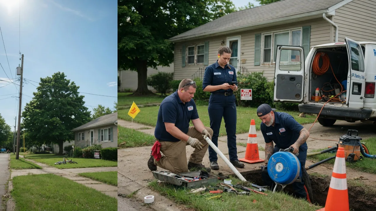 Sewer Line Repair in South Otselic, NY near me